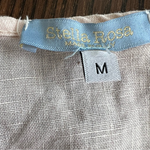 Stella Rosa linen dress - Picture 4 of 5